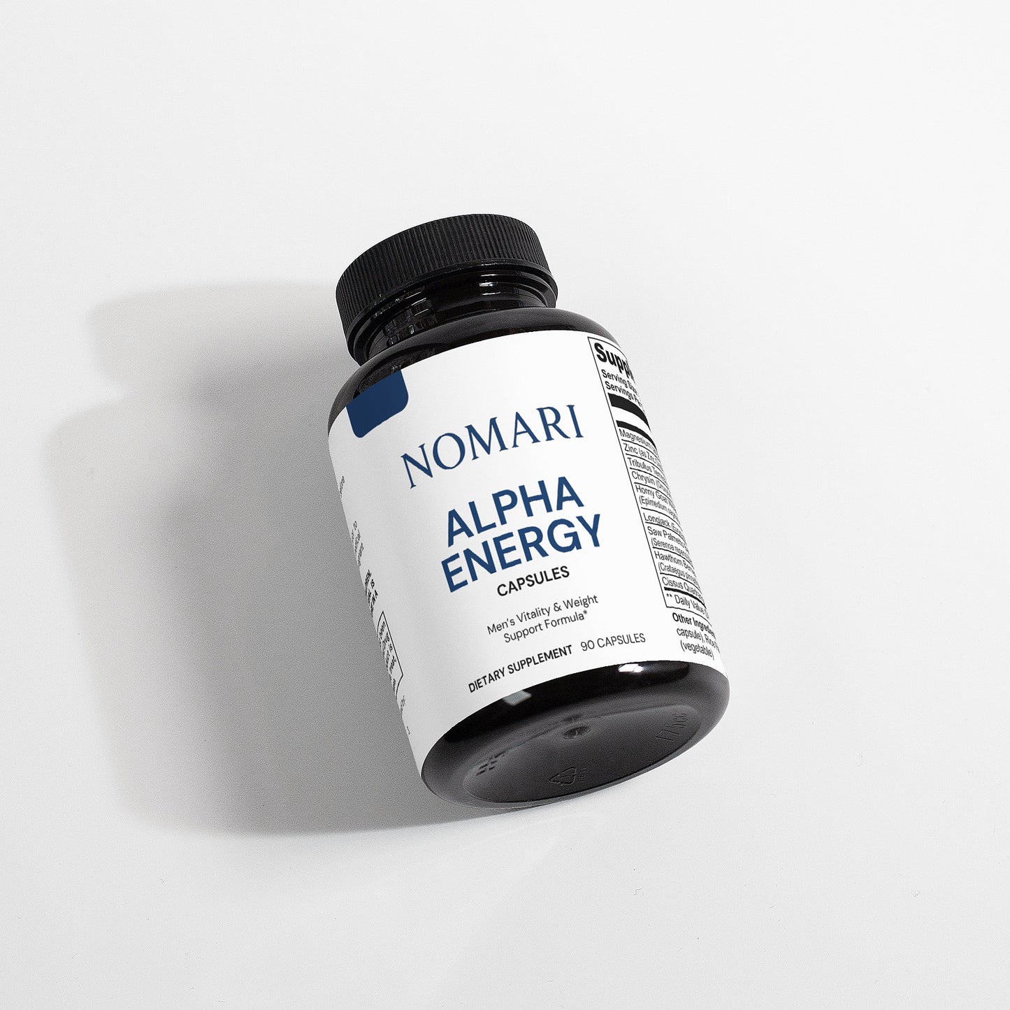 Nomari Alpha Energy™ – Men’s Vitality & Weight Support Formula (90 Capsules)