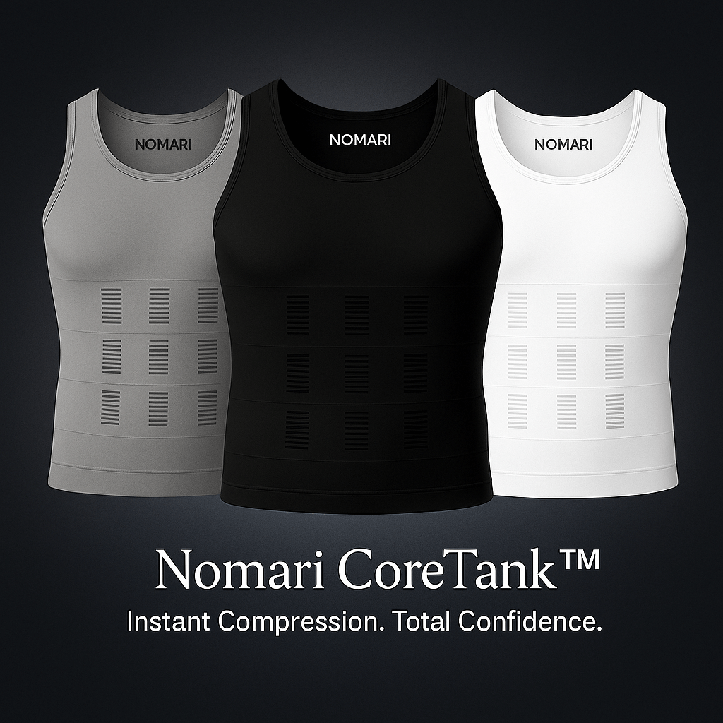 Nomari CoreTank™ — Sculpt Your Body Instantly