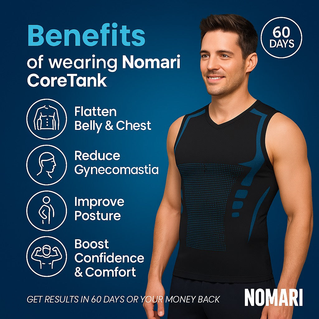 CoreTank™ v2 — Flatten Your Belly & Boost Your Confidence
