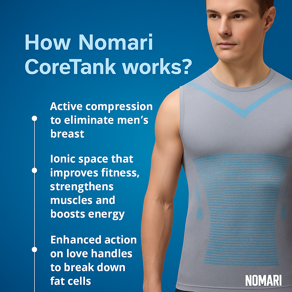 CoreTank™ v2 — Flatten Your Belly & Boost Your Confidence