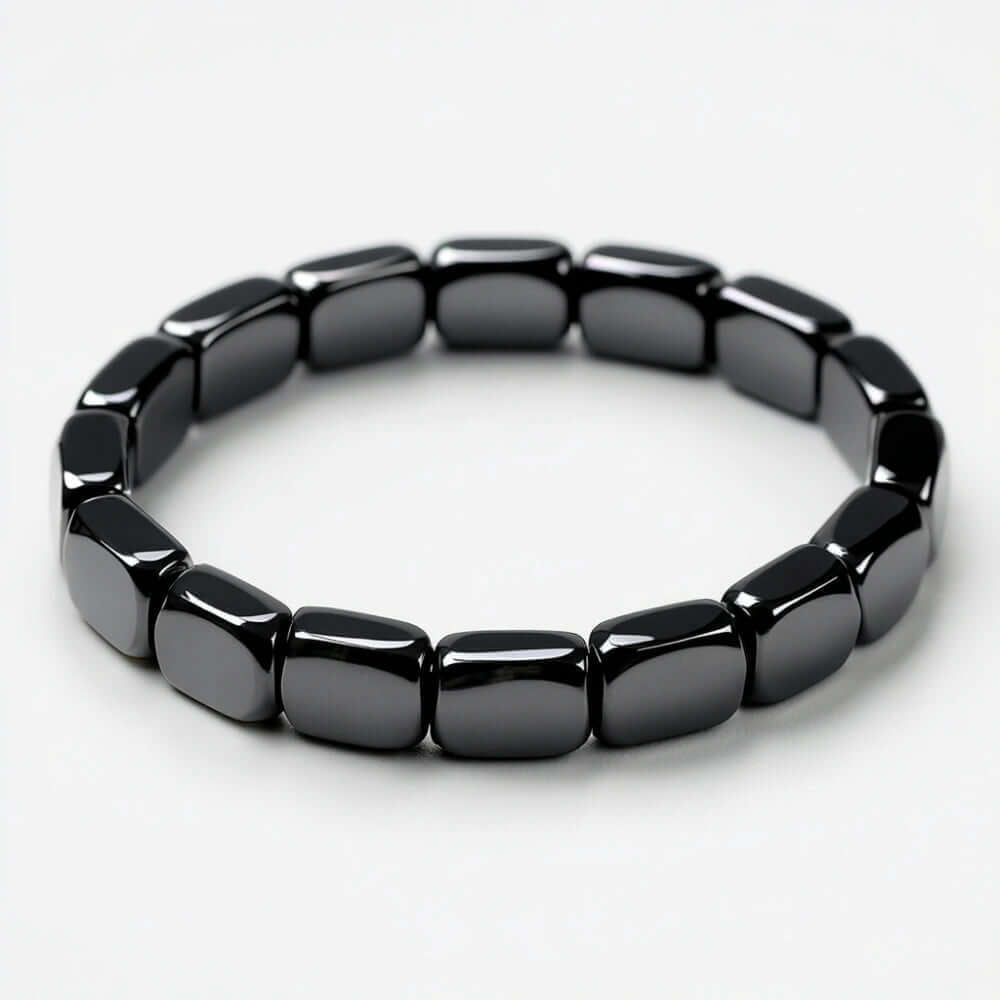 Nomari Titan Hematite Bracelet