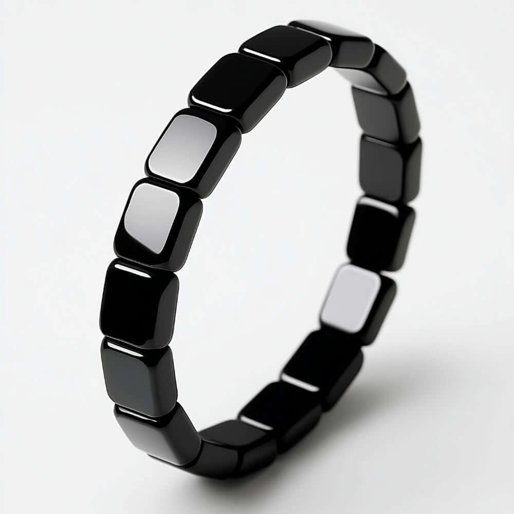 Nomari Titan Hematite Bracelet