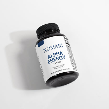 Nomari Alpha Energy™ – Men’s Vitality & Weight Support Formula (90 Capsules)