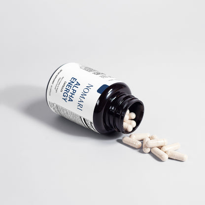 Nomari Alpha Energy™ – Men’s Vitality & Weight Support Formula (90 Capsules)